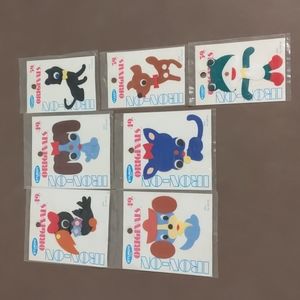 Sturdy Brand Iron On Originals 7 Different Frog Dog Cat Bird Dog Reindeer